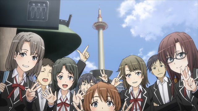 Meeting at the station square